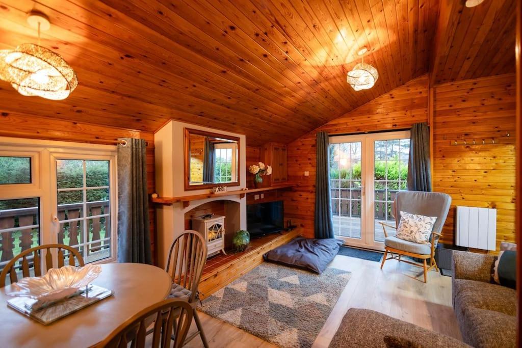 Rural Log Cabin In Snowdonia Near Coed Y Brenin By Seren Short Stays Ffestiniog Zewnętrze zdjęcie