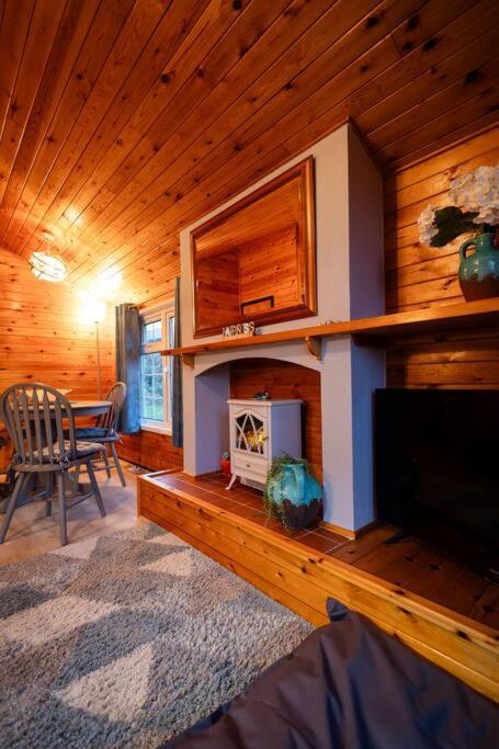Rural Log Cabin In Snowdonia Near Coed Y Brenin By Seren Short Stays Ffestiniog Zewnętrze zdjęcie