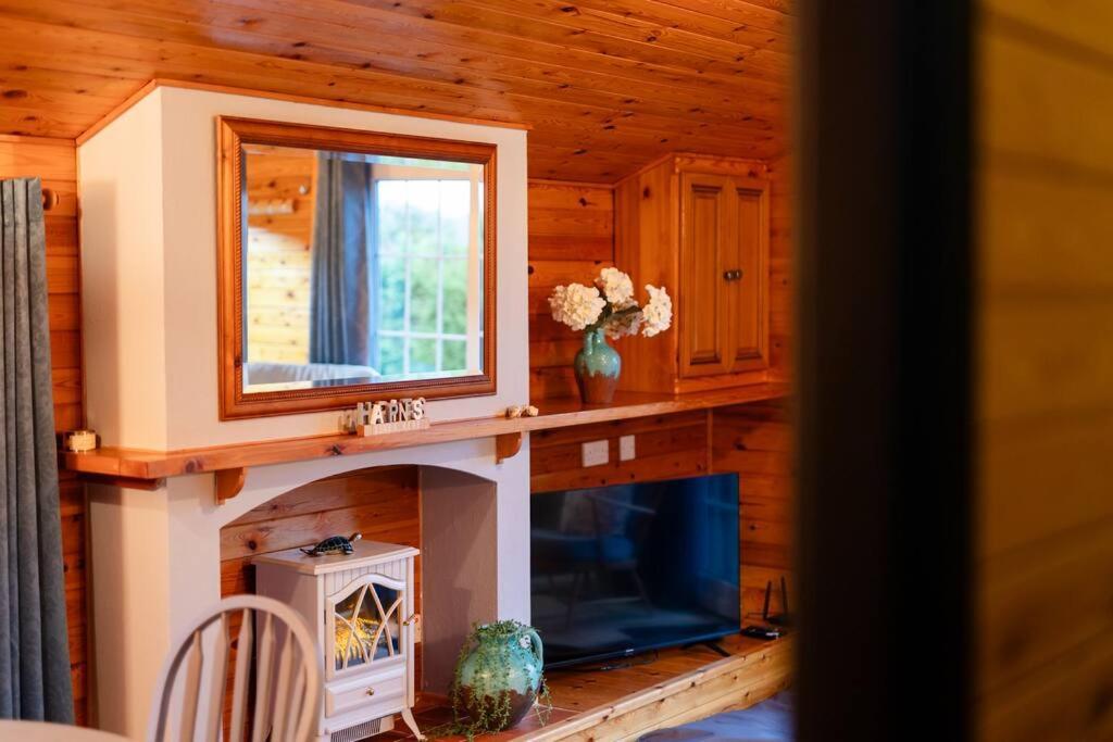 Rural Log Cabin In Snowdonia Near Coed Y Brenin By Seren Short Stays Ffestiniog Zewnętrze zdjęcie