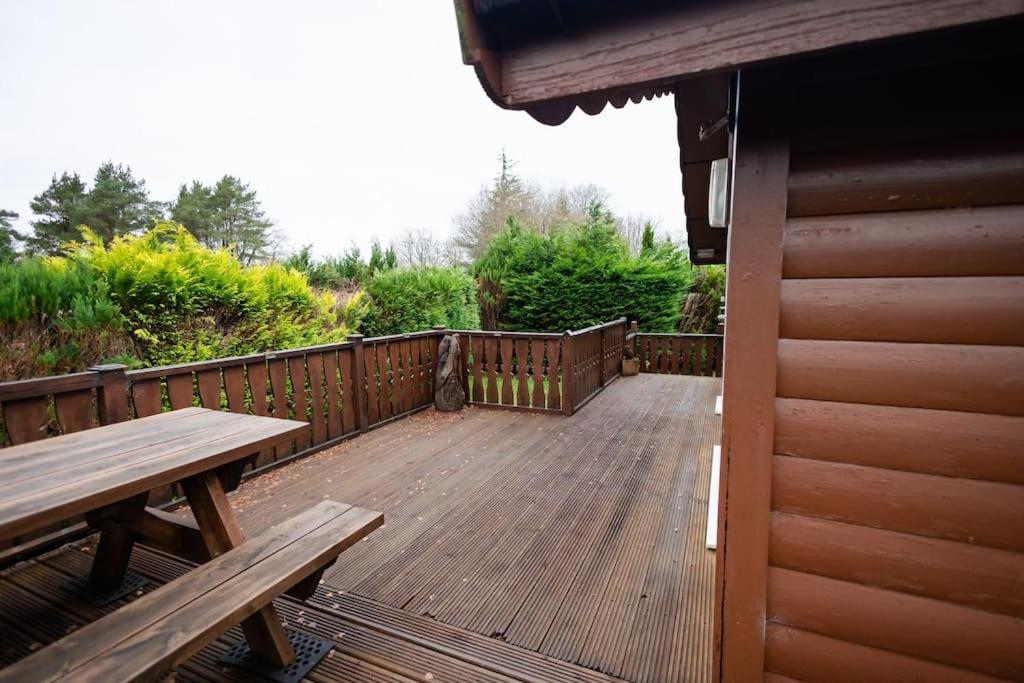 Rural Log Cabin In Snowdonia Near Coed Y Brenin By Seren Short Stays Ffestiniog Zewnętrze zdjęcie
