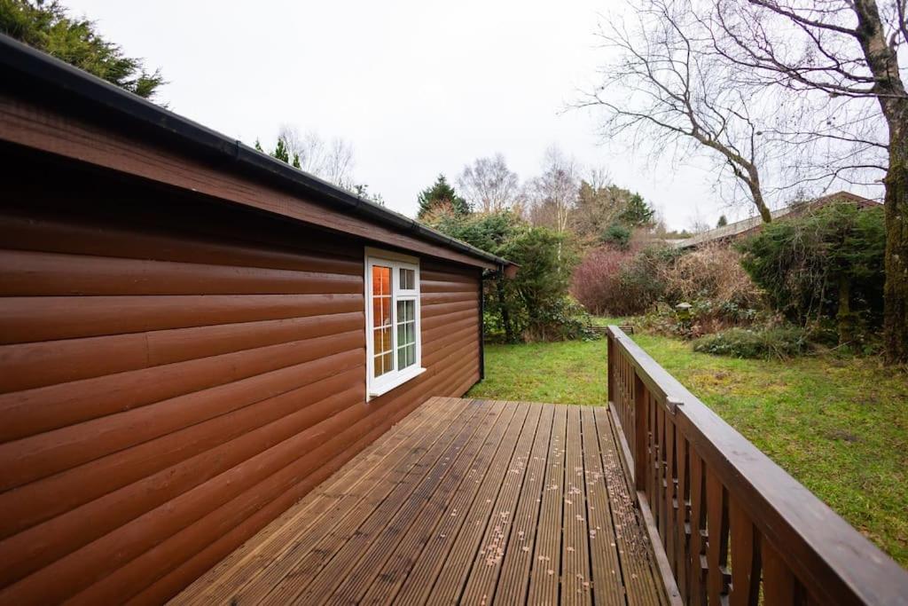 Rural Log Cabin In Snowdonia Near Coed Y Brenin By Seren Short Stays Ffestiniog Zewnętrze zdjęcie