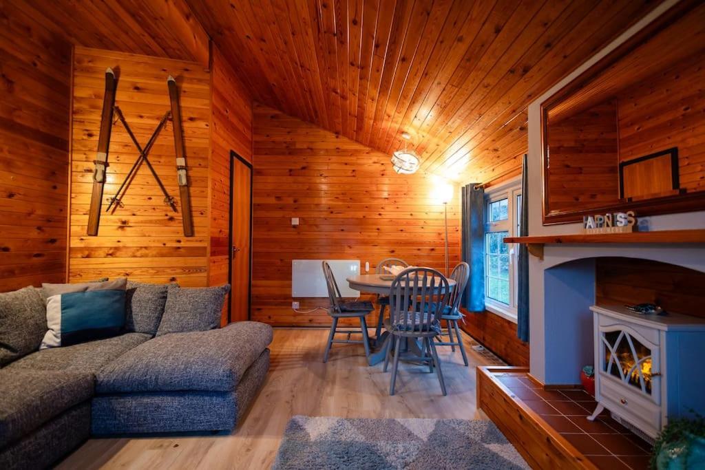 Rural Log Cabin In Snowdonia Near Coed Y Brenin By Seren Short Stays Ffestiniog Zewnętrze zdjęcie