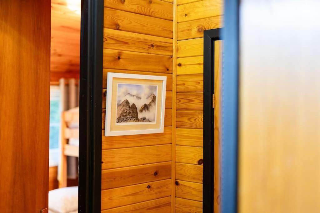 Rural Log Cabin In Snowdonia Near Coed Y Brenin By Seren Short Stays Ffestiniog Zewnętrze zdjęcie