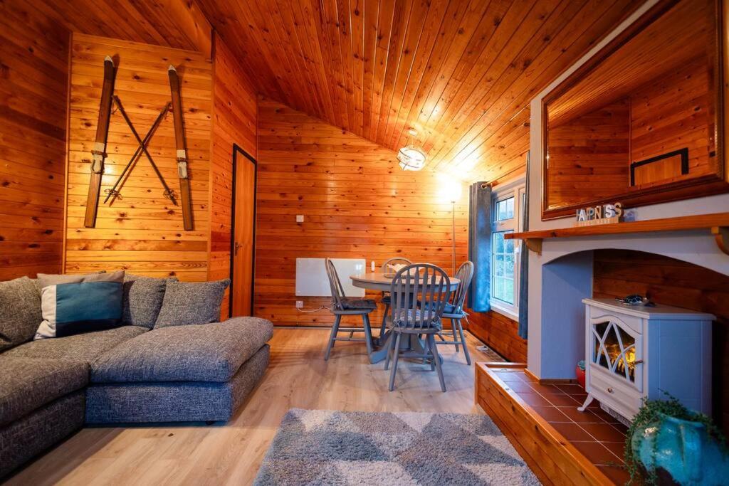 Rural Log Cabin In Snowdonia Near Coed Y Brenin By Seren Short Stays Ffestiniog Zewnętrze zdjęcie