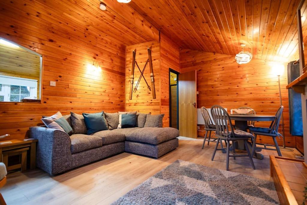 Rural Log Cabin In Snowdonia Near Coed Y Brenin By Seren Short Stays Ffestiniog Zewnętrze zdjęcie