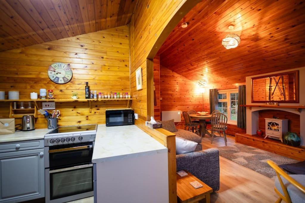 Rural Log Cabin In Snowdonia Near Coed Y Brenin By Seren Short Stays Ffestiniog Zewnętrze zdjęcie