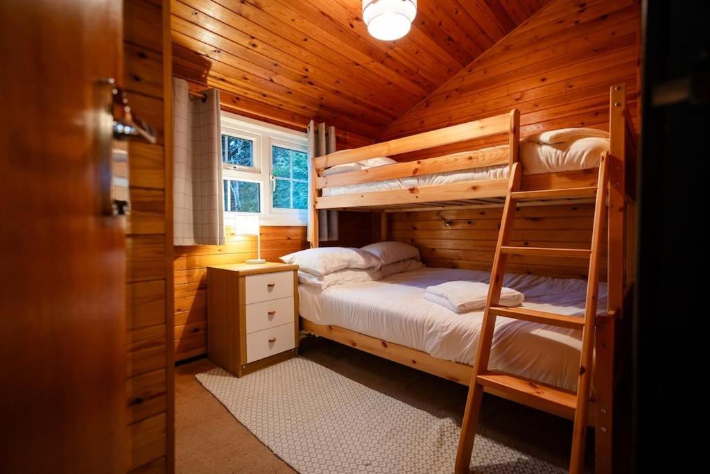 Rural Log Cabin In Snowdonia Near Coed Y Brenin By Seren Short Stays Ffestiniog Zewnętrze zdjęcie