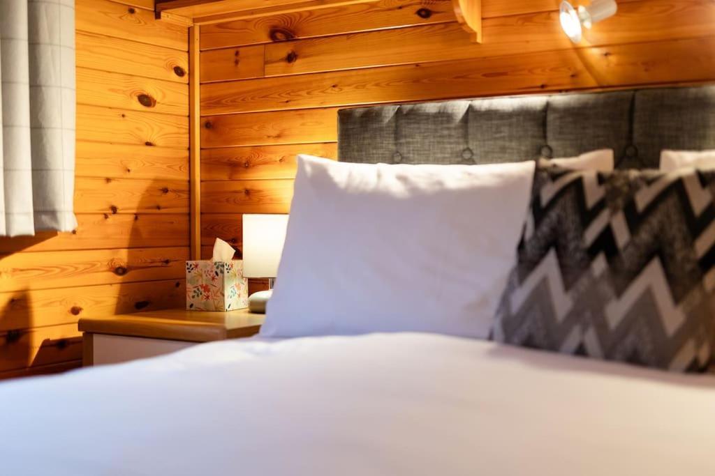 Rural Log Cabin In Snowdonia Near Coed Y Brenin By Seren Short Stays Ffestiniog Zewnętrze zdjęcie