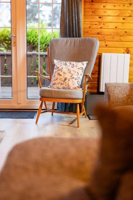 Rural Log Cabin In Snowdonia Near Coed Y Brenin By Seren Short Stays Ffestiniog Zewnętrze zdjęcie