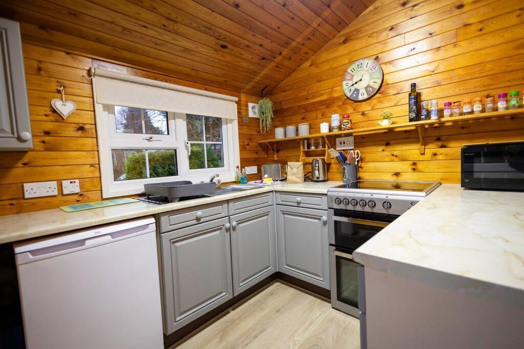 Rural Log Cabin In Snowdonia Near Coed Y Brenin By Seren Short Stays Ffestiniog Zewnętrze zdjęcie