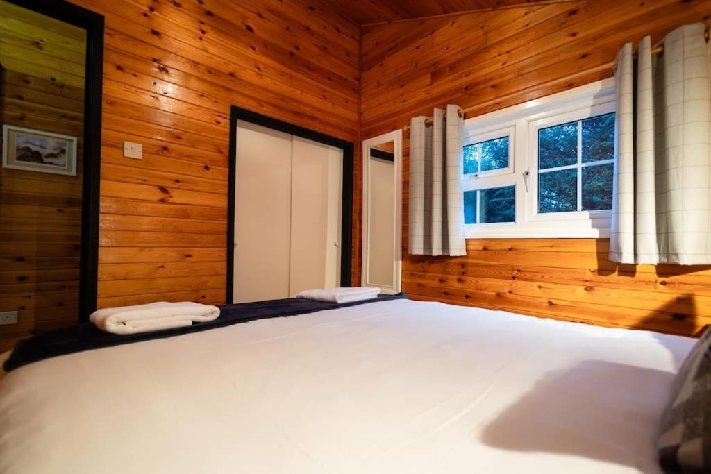 Rural Log Cabin In Snowdonia Near Coed Y Brenin By Seren Short Stays Ffestiniog Zewnętrze zdjęcie