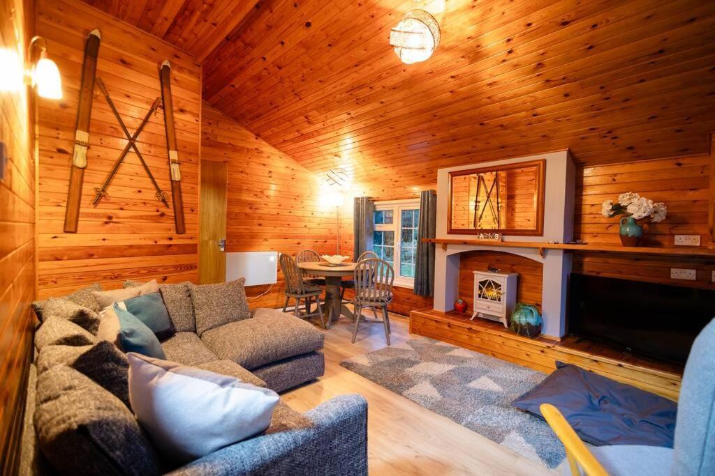 Rural Log Cabin In Snowdonia Near Coed Y Brenin By Seren Short Stays Ffestiniog Zewnętrze zdjęcie