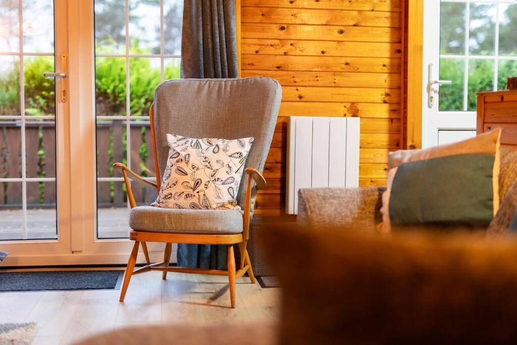 Rural Log Cabin In Snowdonia Near Coed Y Brenin By Seren Short Stays Ffestiniog Zewnętrze zdjęcie