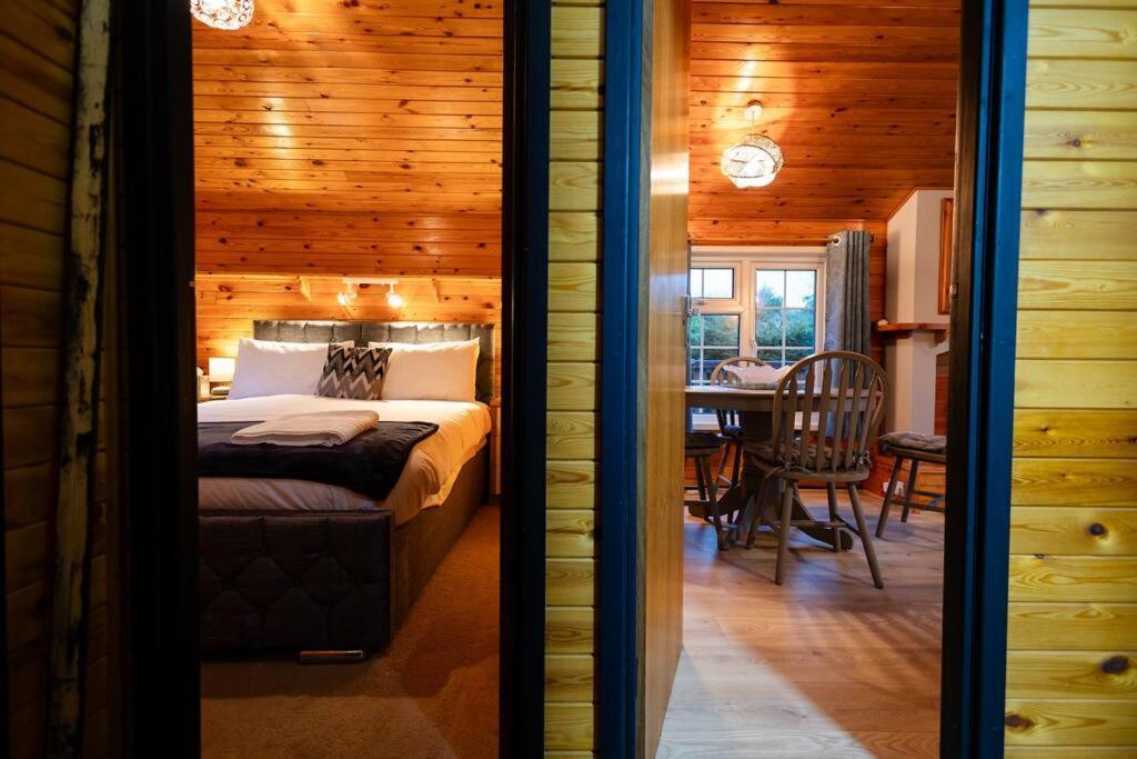 Rural Log Cabin In Snowdonia Near Coed Y Brenin By Seren Short Stays Ffestiniog Zewnętrze zdjęcie