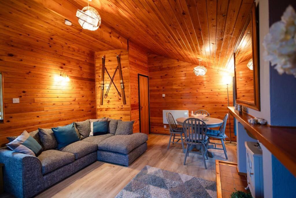 Rural Log Cabin In Snowdonia Near Coed Y Brenin By Seren Short Stays Ffestiniog Zewnętrze zdjęcie